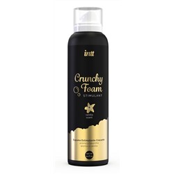 Пенка для массажа Crunchy Foam Stimulant Vanilla - 100 мл.
