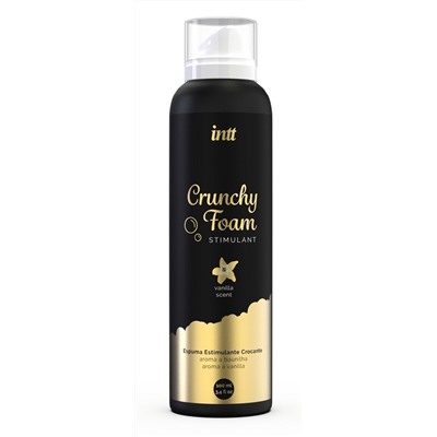 Пенка для массажа Crunchy Foam Stimulant Vanilla - 100 мл.