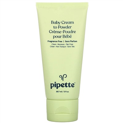Pipette, Baby Cream to Powder, 3 fl oz (88.7 ml)