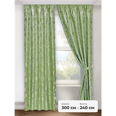 Шторы жаккардовые 5730