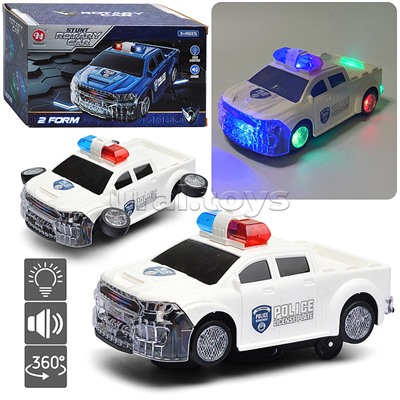 Машина "Полицейский пилотаж" в коробке