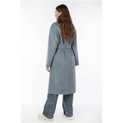 01-10892 Пальто женское демисезонное (пояс)