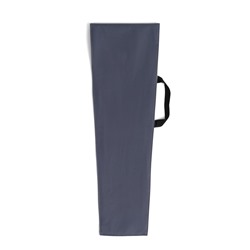 Чехол для шампуров, с ручкой, серый