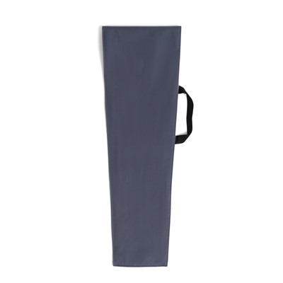 Чехол для шампуров, с ручкой, серый