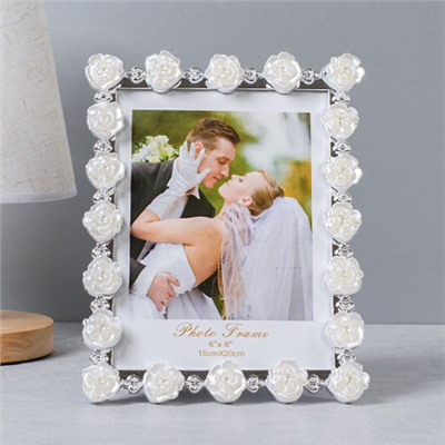 Фоторамка 15x20 Цветок / CZ-081-1C /уп 60/