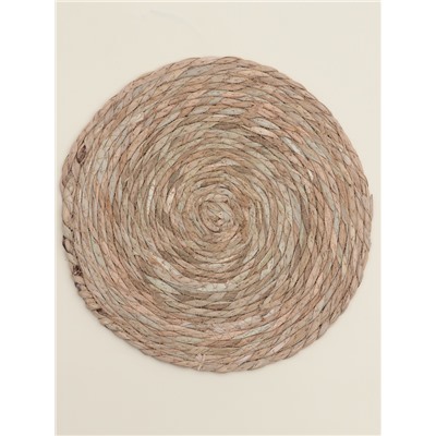 Салфетка сервировочная на стол SL Home «Жгут», d=30×0.5 см