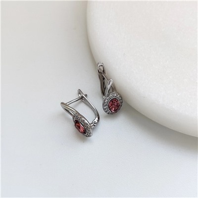 Серьги с кристаллами Swarovski