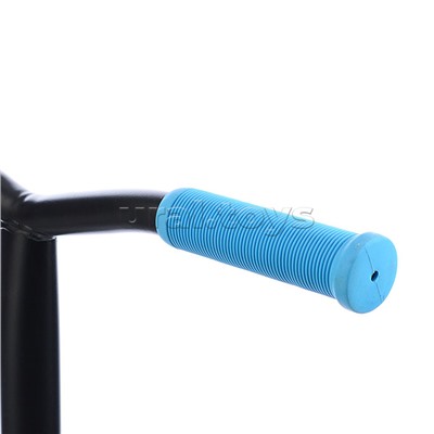 Самокат-снегокат трюковой в коробке (синий)