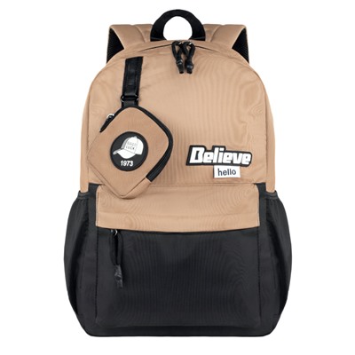 Рюкзак MERLIN 2575 капучино