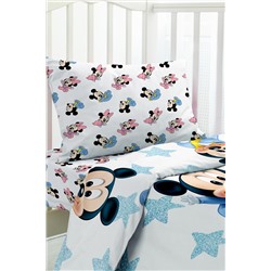 КПБ поплин "Disney Baby" рис. 16475-1/16474-1 Мики Маус