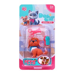 Игрушка питомец "Домашний любимец" на листе