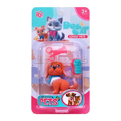 Игрушка питомец "Домашний любимец" на листе