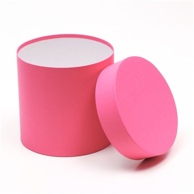 Набор круглых коробок 5в1 «Краски», розовый, 25×25×25 - 19×19×19 см