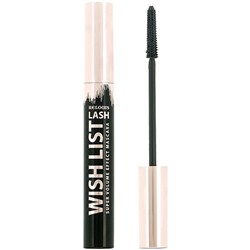 Релуи Тушь для ресниц Lash Wish List черная с эффектом суперобьема