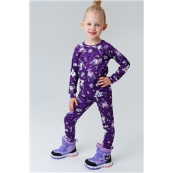 Термокомплект трикот. для девочек PLAYTODAY, 1226893