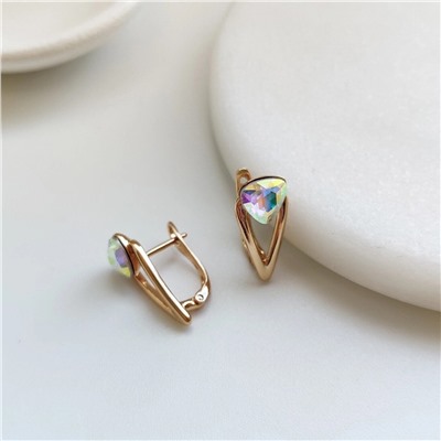 Серьги с кристаллами Swarovski