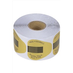 Nail Art Формы для наращивания ногтей одноразовые, треугольник, 500 шт/уп KRISTALLER, 1107637