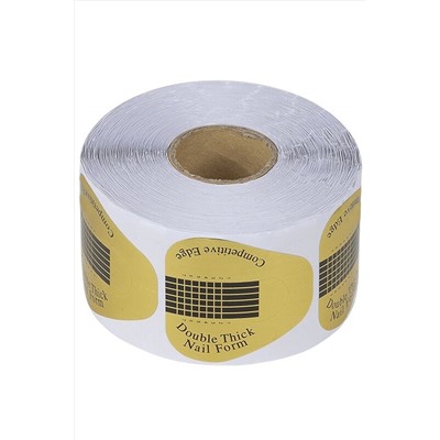 Nail Art Формы для наращивания ногтей одноразовые, треугольник, 500 шт/уп KRISTALLER, 1107637