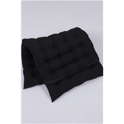 Подушка для мебели со спинкой матрас подушка для кресла, 85х42х5 см на резинке и с завязками НАТАЛИ, 1098187