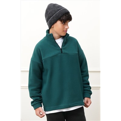 Флисовая толстовка для мальчика Happyfox