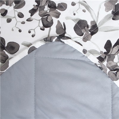 Покрывало 1.5-спальное LoveLife Flowers, 150×230±5 см, жатка