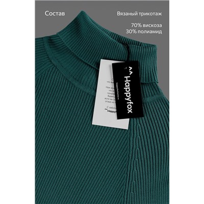 Женская водолазка в рубчик Happyfox