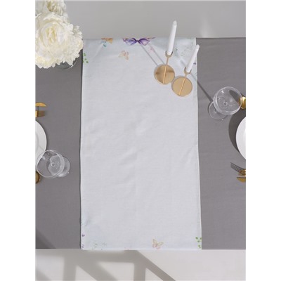 Дорожка на стол Этель «Пасхальный цветок», 50×150 см, 100% хлопок, рогожка 160 г/м²