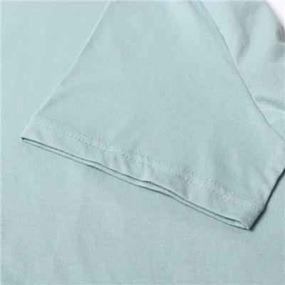 Футболка женская ATA collection, мятный, размер 44