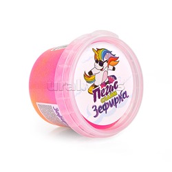 Слайм Зефирка, 100 гр., два цвета: оранжевый и маджента