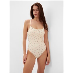 Купальник женский слитный MIST «Персики», размер S