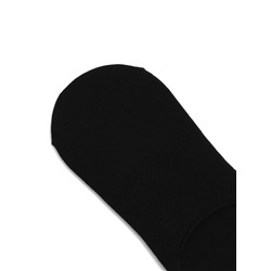 Носки-подследники мужские спортивные с компрессией 3 пары Resport, размер 42-45, чёрные