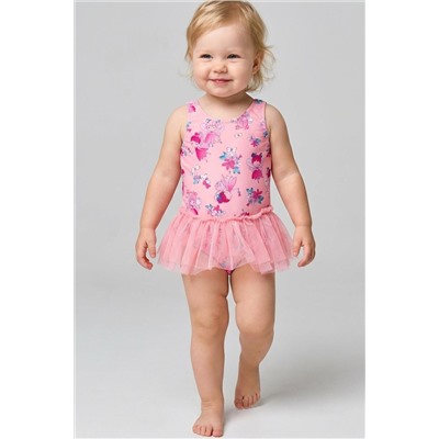 Купальник детский трикотажный для девочек PLAYTODAY, 1239561