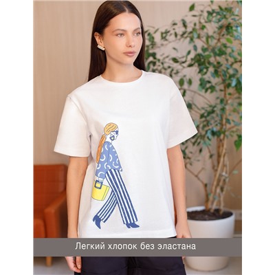 VILATTE Футболка