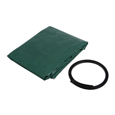 Мешок для компоста и листьев, 50 л, 45×32 см, плотность 145 г/м², полипропилен, Greengo