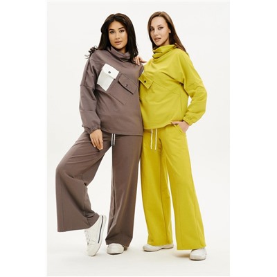 Толстовка 7366 (Зеленый)