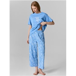 КОМПЛЕКТ ЖЕНСКИЙ (ДЖЕМПЕР, БРИДЖИ) 592600