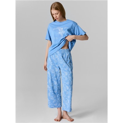 КОМПЛЕКТ ЖЕНСКИЙ (ДЖЕМПЕР, БРИДЖИ) 592600