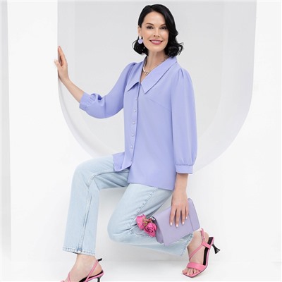 Блуза, Дари любовь (сирень)