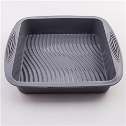 80321-197G Форма для выпечки пирогов, кексов, пиццы, тортов, куличей силикон (х100)