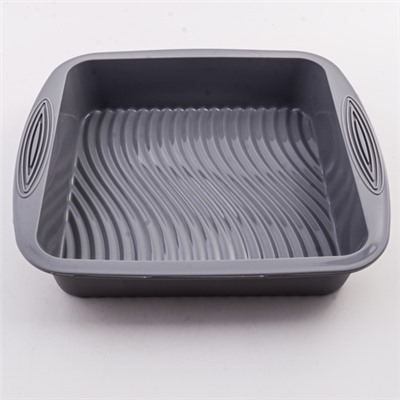 80321-197G Форма для выпечки пирогов, кексов, пиццы, тортов, куличей силикон (х100)