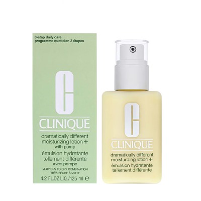 Лосьон для лица Clinique Dramatically Different Moisturizing Lotion+ (1,2)