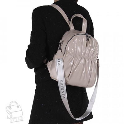 Рюкзак женский 670087-1 beige  Velina Fabbiano-Safenta