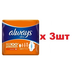 Always Ultra 10шт Normal 3шт
