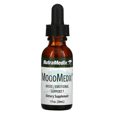 NutraMedix, MoodMedix, Mood/Emotional Support, 1 oz (30 ml)