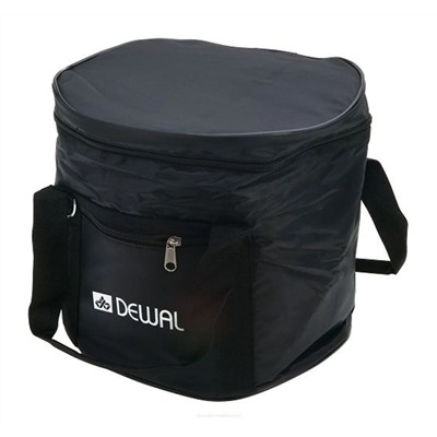 Dewal Сумка для парикмахерских инструментов С6-07, черный 5244