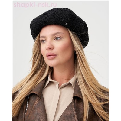 Молли ткань шанель букле Берет флис (56-58)