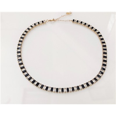 Колье с цирконами