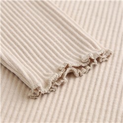 Пижама детская SL HOME, размер 32 (110-116 см), бежевая