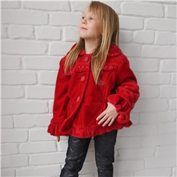 Пальто для девочки Bejsha укороченное