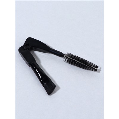 Набор кистей для макияжа «МИНИ», 2 шт., чёрный